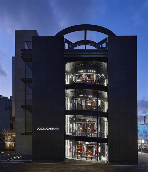 jean nouvel completes dolce & gabbana's seoul flagship store